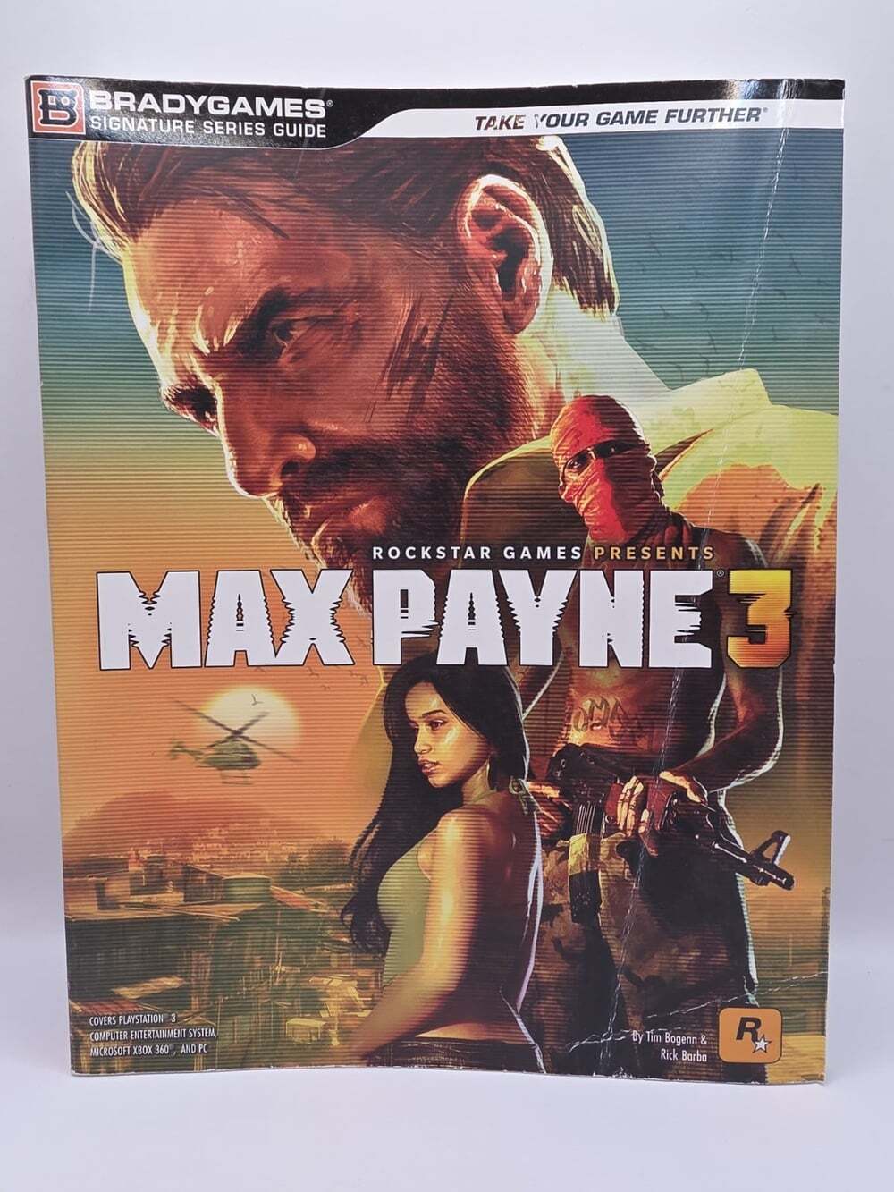 Max Payne 3 Strategy Guide for PS3, Xbox 360 PC BradyGames